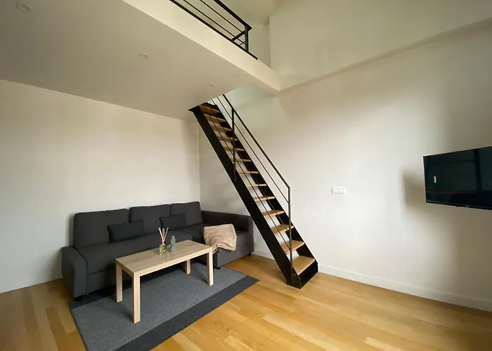 Duplex Moderne Luxe-20 Min De Paris