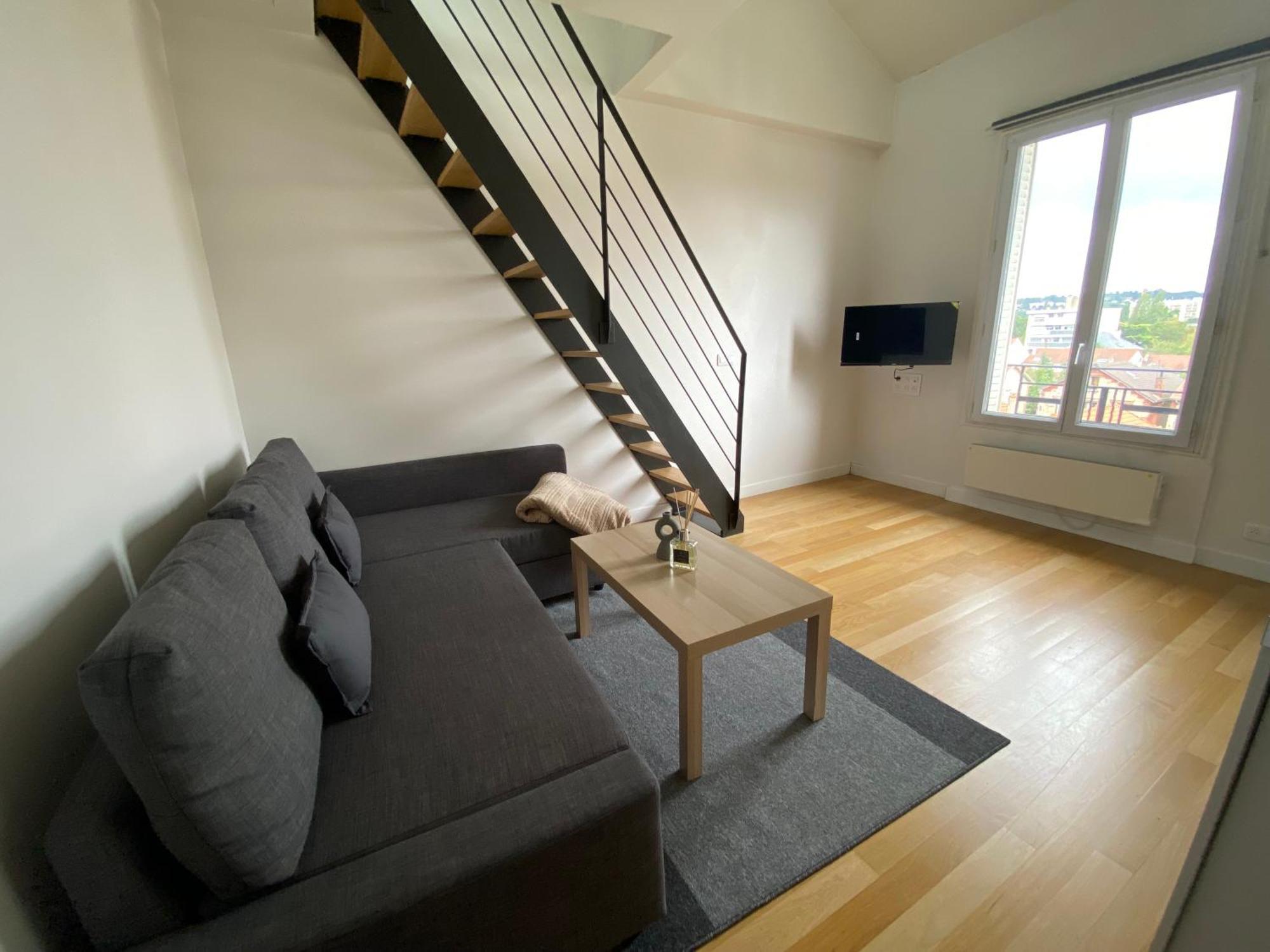 Duplex Moderne Luxe-20 Min De Paris Enghien-les-Bains