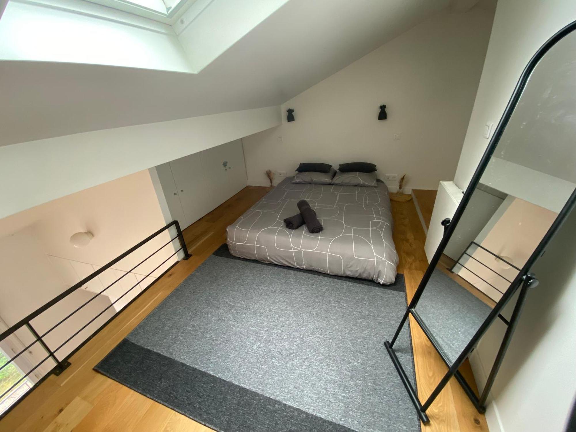 Duplex Moderne Luxe-20 Min De Paris *