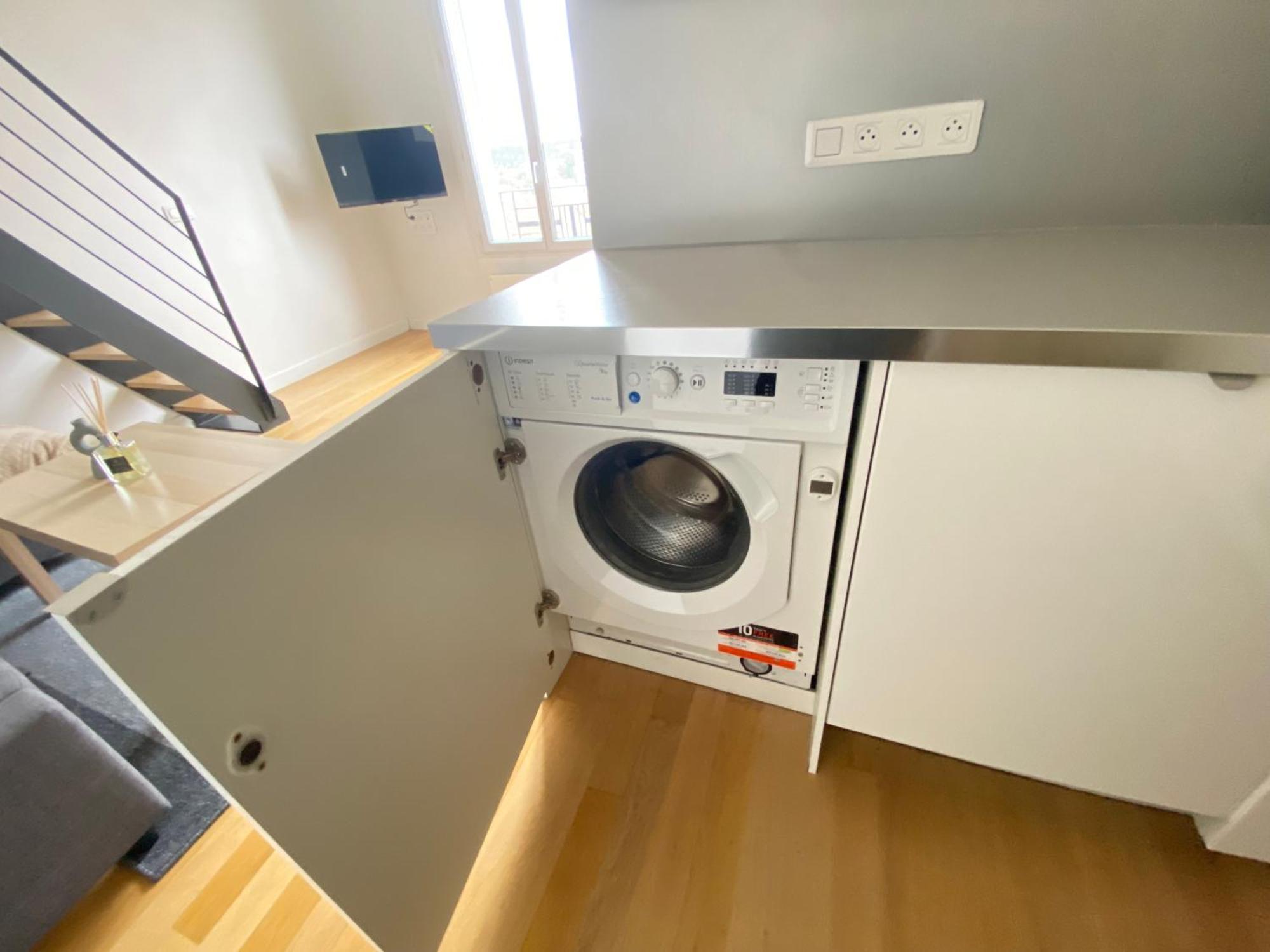 Duplex Moderne Luxe-20 Min De Paris