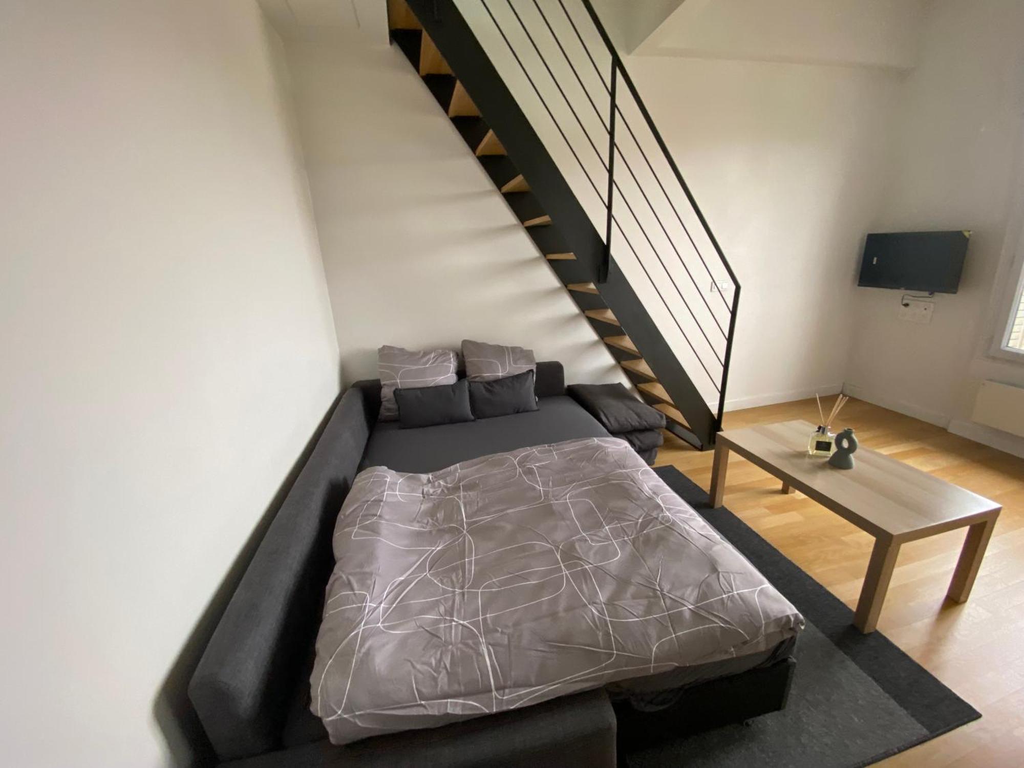 Apartment Duplex Moderne Luxe-20 Min De Paris *