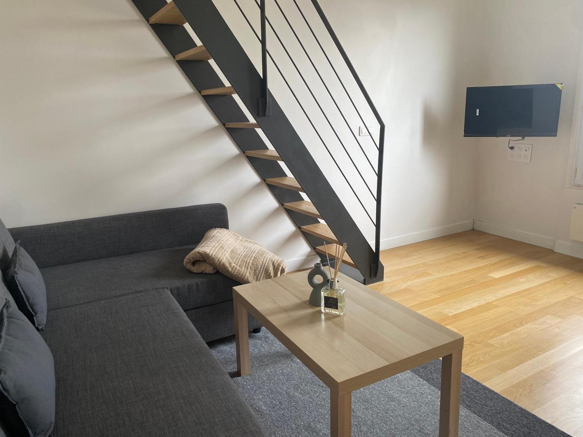 Apartment Duplex Moderne Luxe-20 Min De Paris Enghien-les-Bains