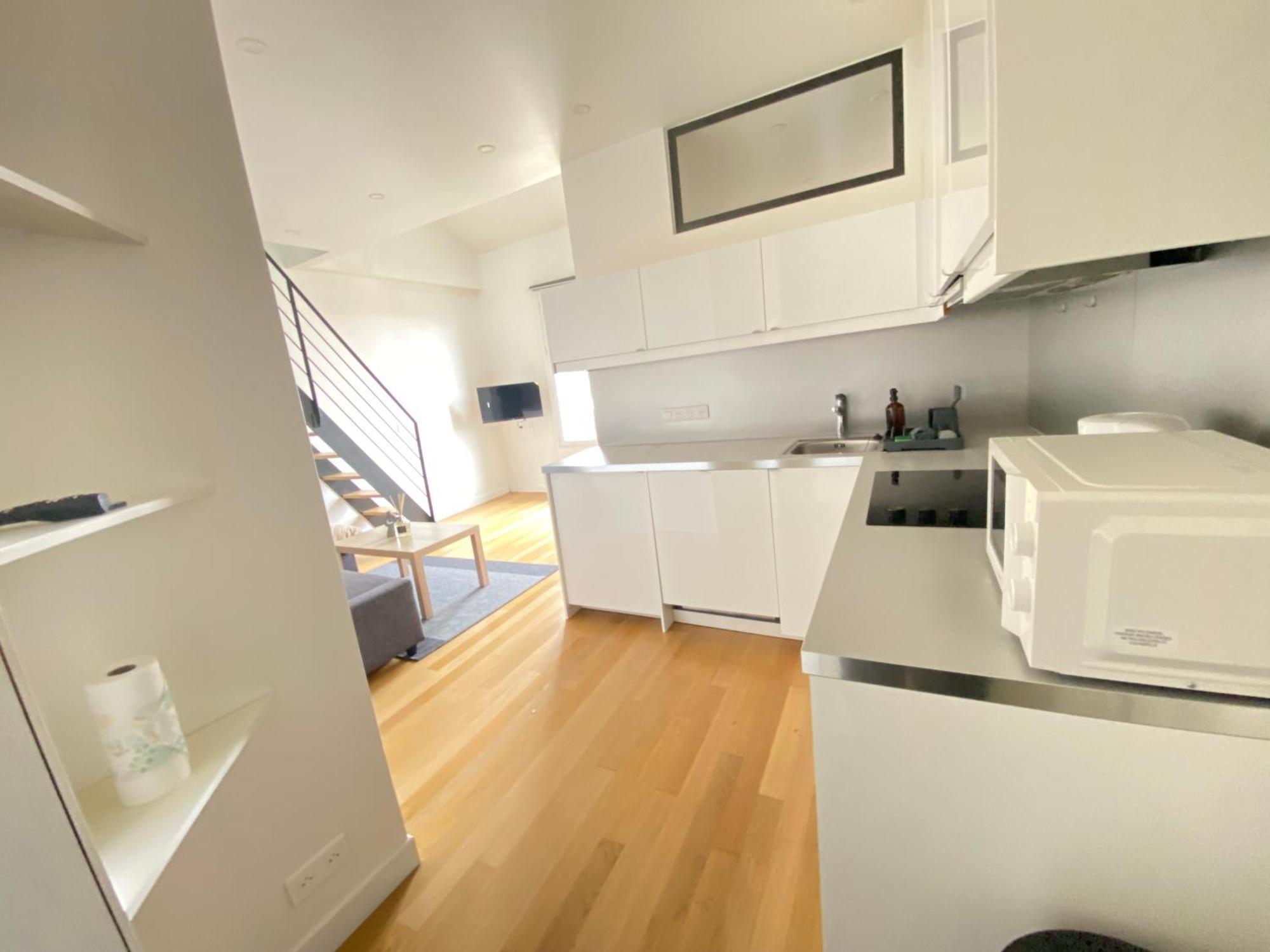 Apartment Duplex Moderne Luxe-20 Min De Paris