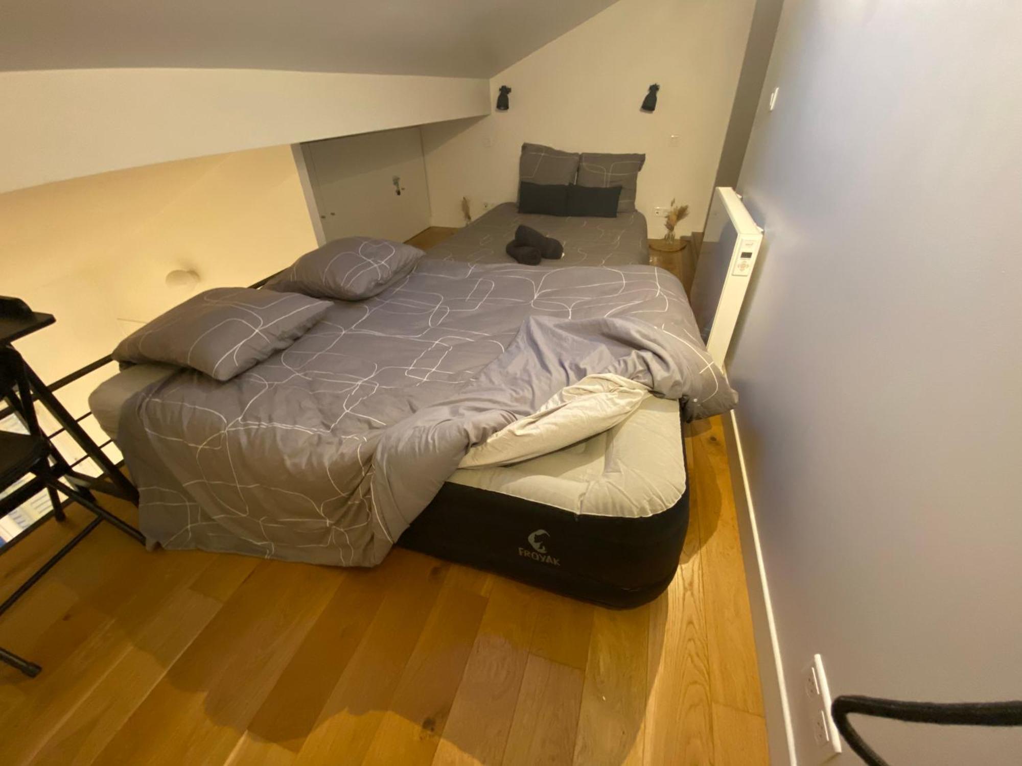Duplex Moderne Luxe-20 Min De Paris Apartment *